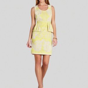 BCBGMaxazria Etna Peplum Dress